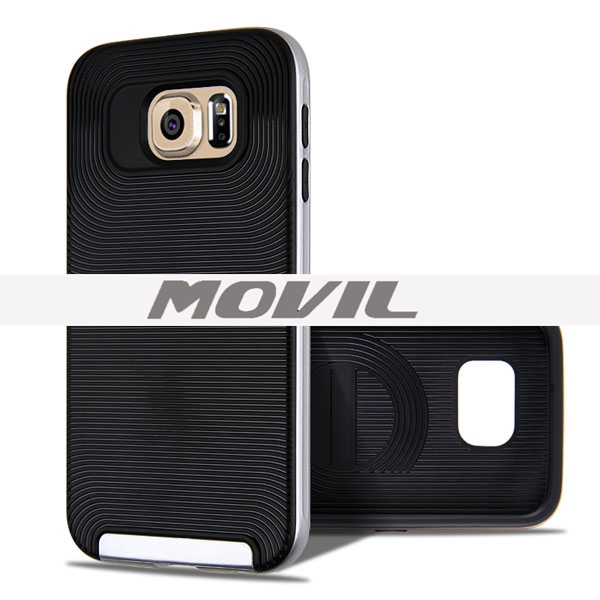 NP-2086 TPU   PC funda para Samsung S6 -11